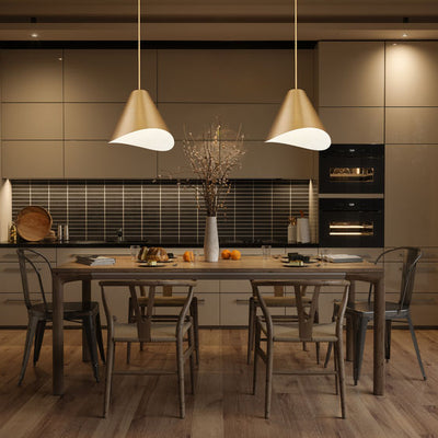 ARIA luminaire suspendu doré 18