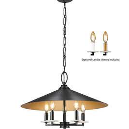 RIALTO luminaire suspendu noir 22