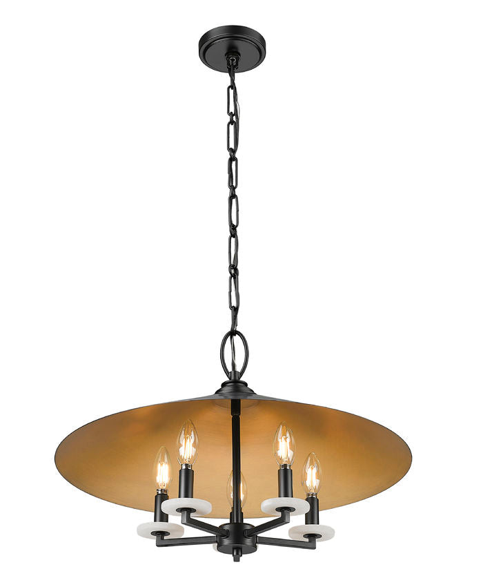 RIALTO luminaire suspendu noir 22