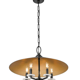 RIALTO luminaire suspendu noir 22