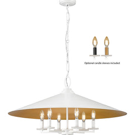 RIALTO luminaire suspendu blanc 32