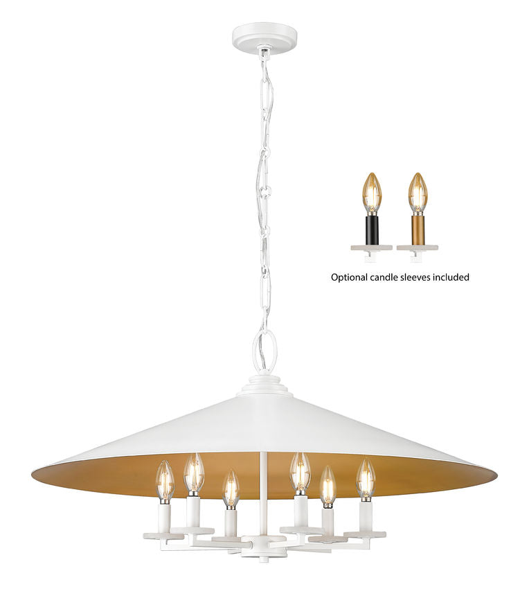 RIALTO luminaire suspendu blanc 32