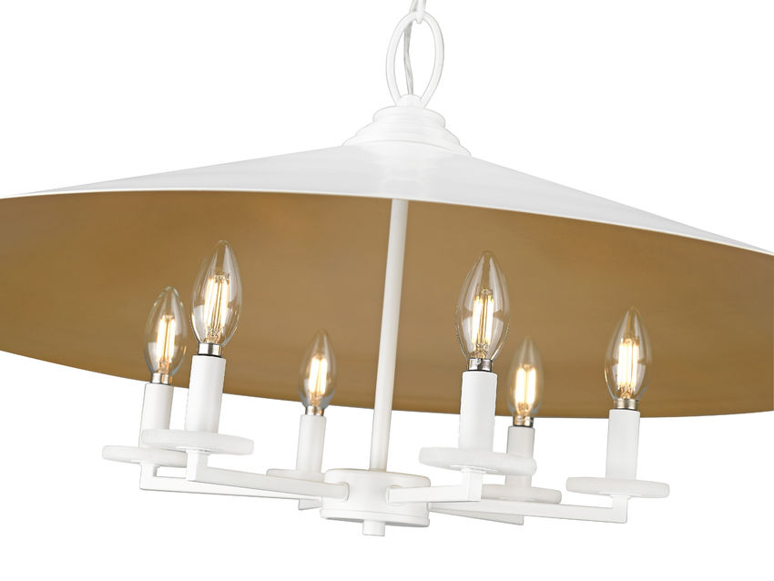 RIALTO luminaire suspendu blanc 32