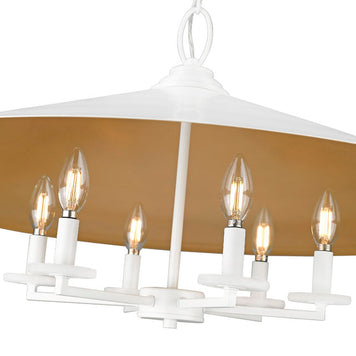 RIALTO luminaire suspendu blanc 32