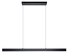 CLEMENE luminaire linéaire noir 72" | Luminaire Plus.ca