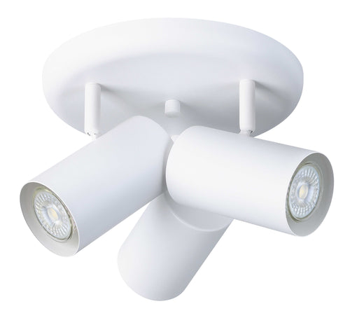 CALLOWAY luminaire projecteur X 3 rond | Luminaire Plus.ca