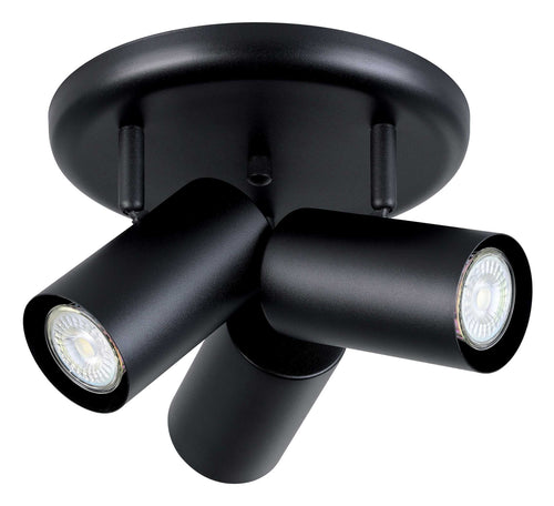 CALLOWAY luminaire projecteur X 3 rond | Luminaire Plus.ca