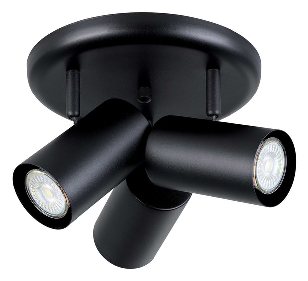 CALLOWAY luminaire projecteur X 3 rond | Luminaire Plus.ca