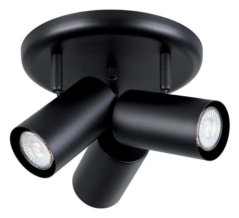 CALLOWAY luminaire projecteur X 3 rond | Luminaire Plus.ca