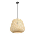 DEMBLEBY luminaire suspendu bois | Luminaire Plus.ca