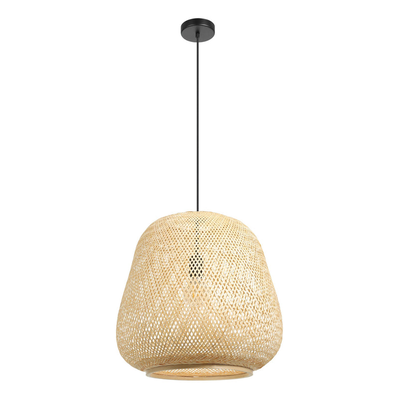 DEMBLEBY luminaire suspendu bois | Luminaire Plus.ca