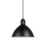 PRIDDY luminaire suspendu noir 12''D 206059A