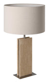 BELESAR luminaire lampe de table 26"H  206323A