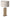 BELESAR luminaire lampe de table 26"H  206323A