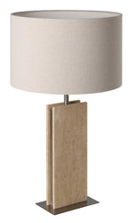 BELESAR luminaire lampe de table 26"H  206323A