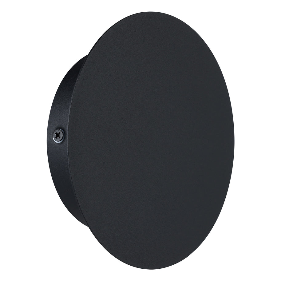 ALAMILO Luminaire mural DEL fini noir 6" L 206911A