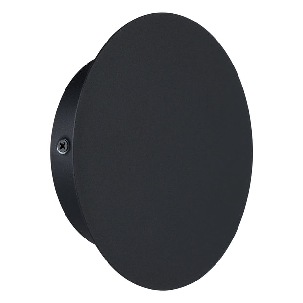 ALAMILO Luminaire mural DEL fini noir 6" L 206911A