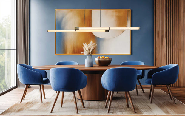 SKI luminaire suspendu 55" 20722