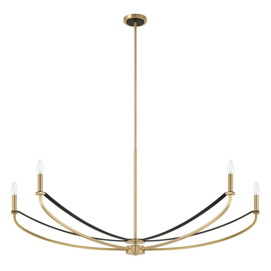 SUSSEX luminaire suspendu linéaire 49"L 207372A et 207889A
