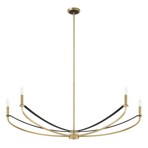 SUSSEX luminaire suspendu linéaire 49"L 207372A et 207889A