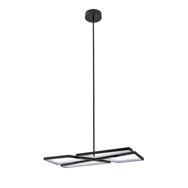 ALFIE luminaire suspendu rectangulaire 207768A et 207769A