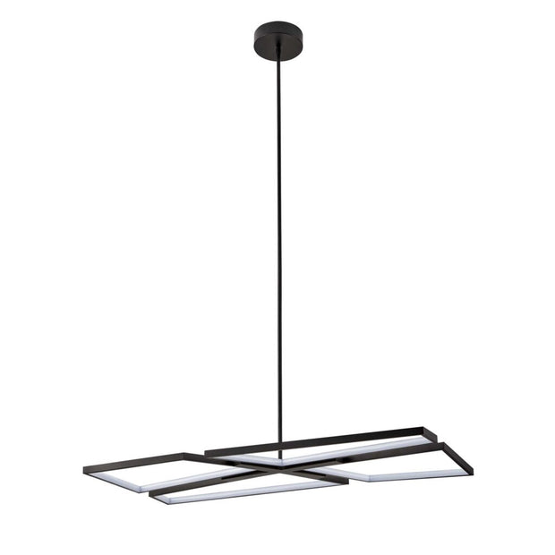 ALFIE luminaire suspendu rectangulaire 207768A et 207769A