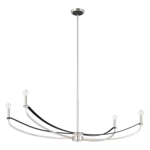 SUSSEX luminaire suspendu linéaire 49"L 207372A et 207889A