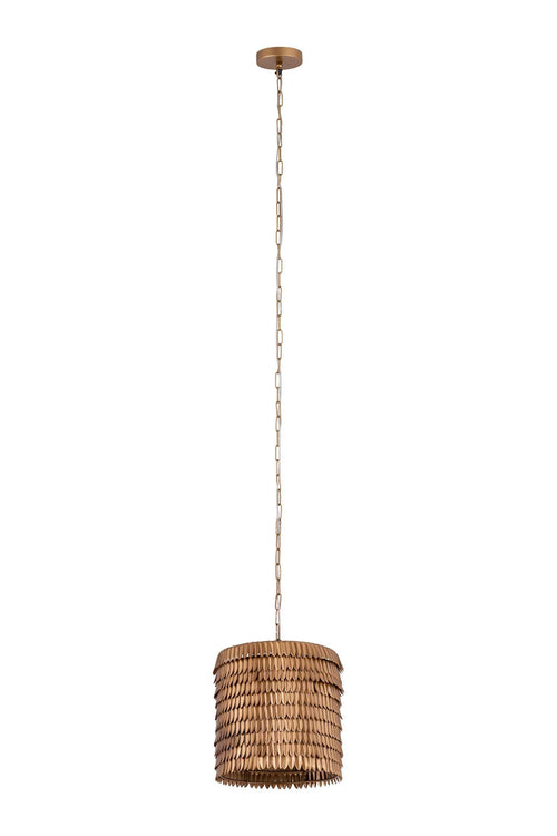 HEM luminaire suspendu métal doré IPL2078B01GD