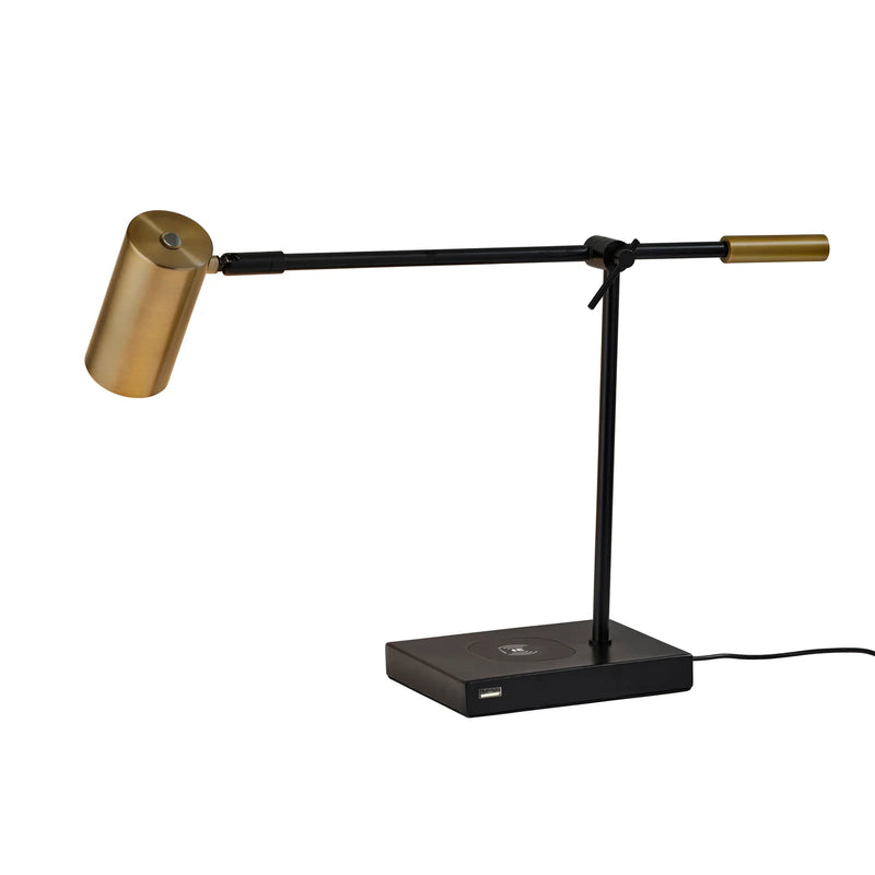 COLLETTE lampe de table métal LED | Luminaire Plus.ca