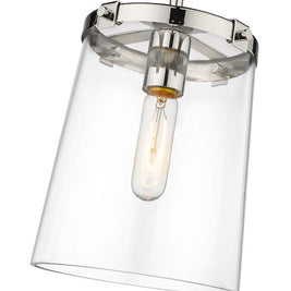 CALLISTA luminaire suspendu verre 7 1/2'' | Luminaire Plus.ca