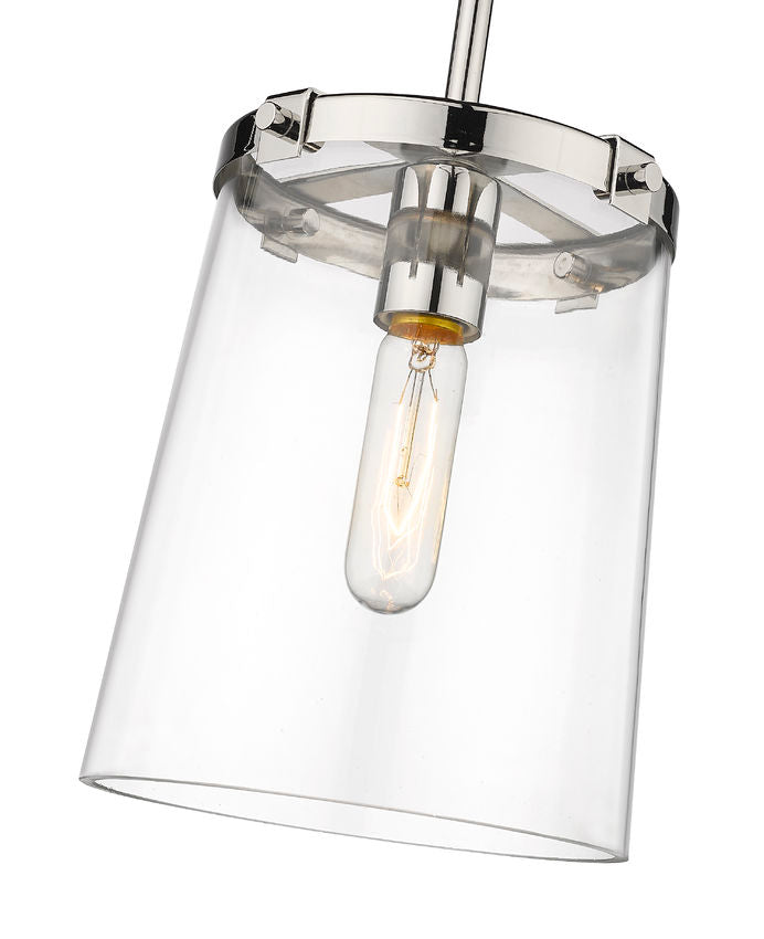 CALLISTA luminaire suspendu verre 7 1/2'' | Luminaire Plus.ca