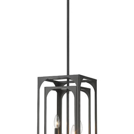 EASTON luminaire suspendu 9''D noir 3038-4MB