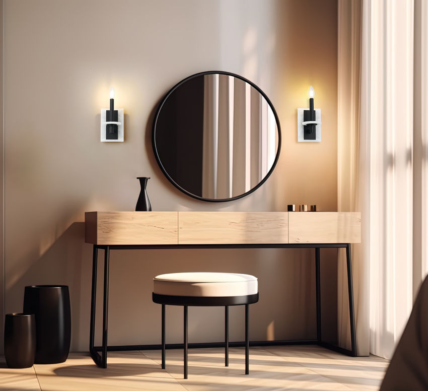 KADEN luminaire mural simple ou double 9
