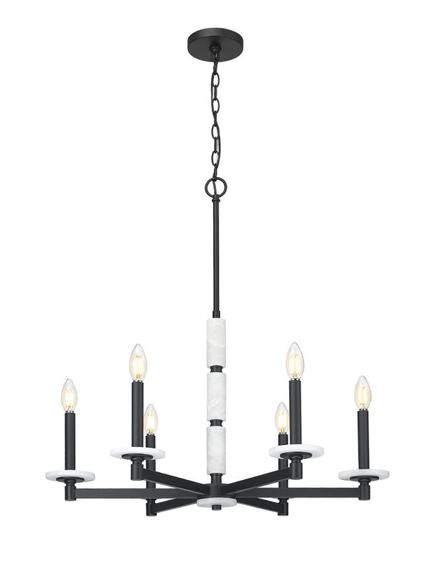 KADEN luminaire suspendu  28"D 3045-6