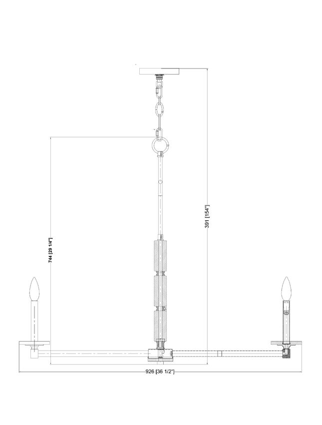 KADEN luminaire suspendu  36