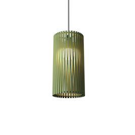LIVING HINGING luminaire suspendu en bois du Brésil 1485