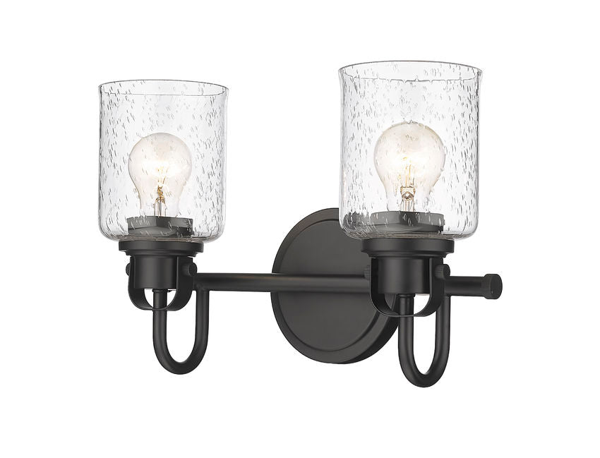 KINSLEY luminaire mural noir 14