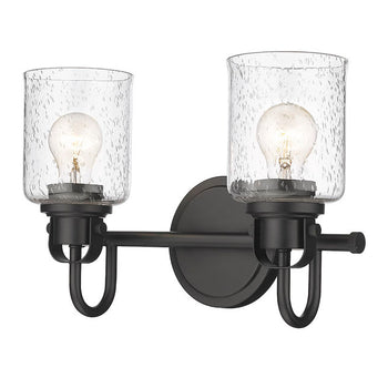 KINSLEY luminaire mural noir 14