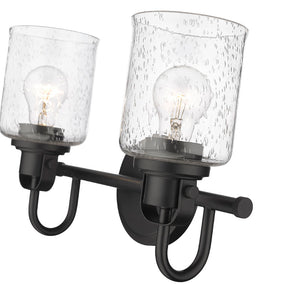 KINSLEY luminaire mural noir 14