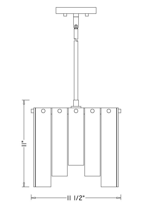 VIVIANA luminaire suspension 12