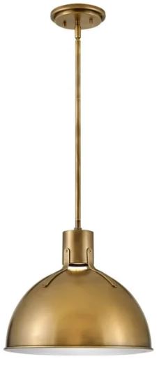 ARGO luminaire susp. doré avec choix de dômes 3487 | Luminaire Plus.ca