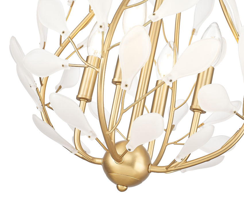 CLAUDINE luminaire suspendu rond 353