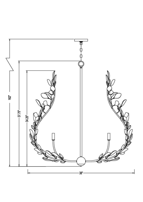CLAUDINE luminaire suspendu rond 353
