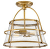 TOURNON luminaire plafonnier 13"D 38111