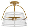 TOURNON luminaire plafonnier 13"D 38111