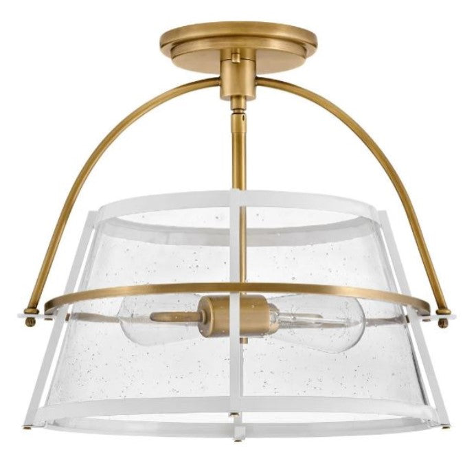 TOURNON luminaire plafonnier 13"D 38111