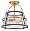TOURNON luminaire plafonnier 13"D 38111