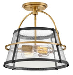TOURNON luminaire plafonnier 13"D 38111
