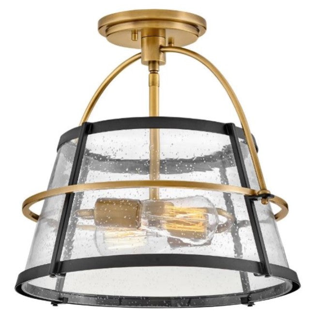 TOURNON luminaire plafonnier 13"D 38111