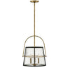 TOURNON luminaire suspendu 15"D 38113